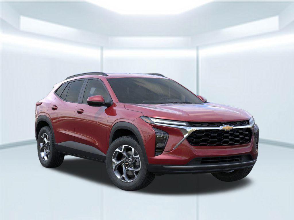 new 2025 Chevrolet Trax car, priced at $24,095