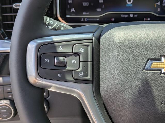 new 2025 Chevrolet Silverado 1500 car, priced at $59,750