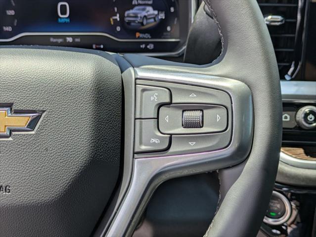 new 2025 Chevrolet Silverado 1500 car, priced at $59,750