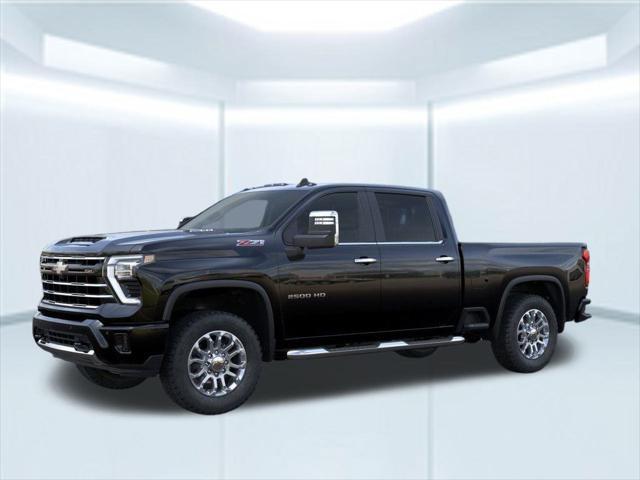 new 2025 Chevrolet Silverado 2500 car, priced at $67,784