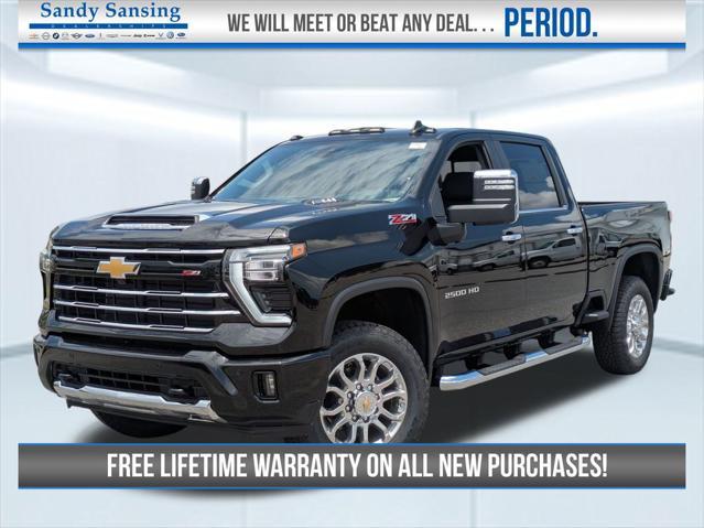 new 2025 Chevrolet Silverado 2500 car, priced at $68,034