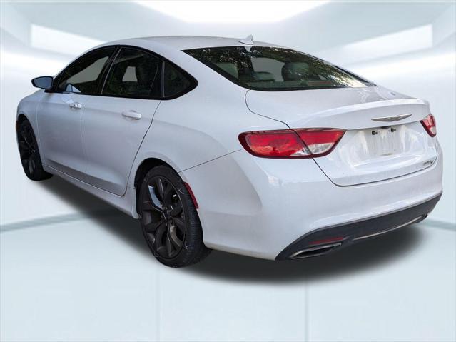 used 2015 Chrysler 200 car, priced at $6,998