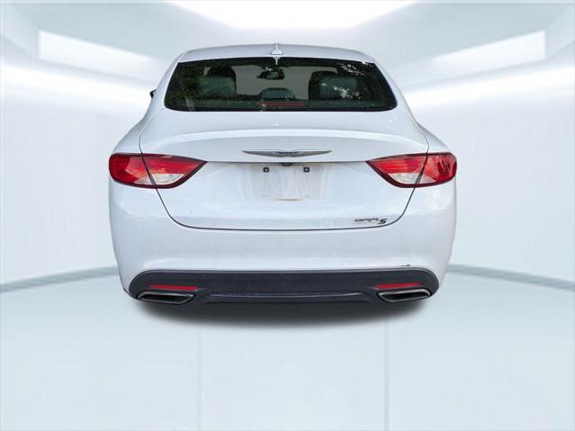 used 2015 Chrysler 200 car, priced at $6,998