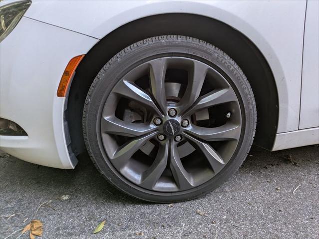 used 2015 Chrysler 200 car, priced at $6,998