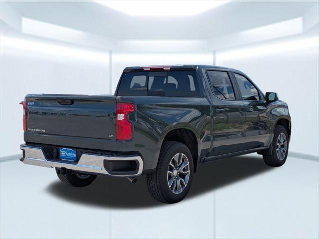new 2025 Chevrolet Silverado 1500 car, priced at $51,275