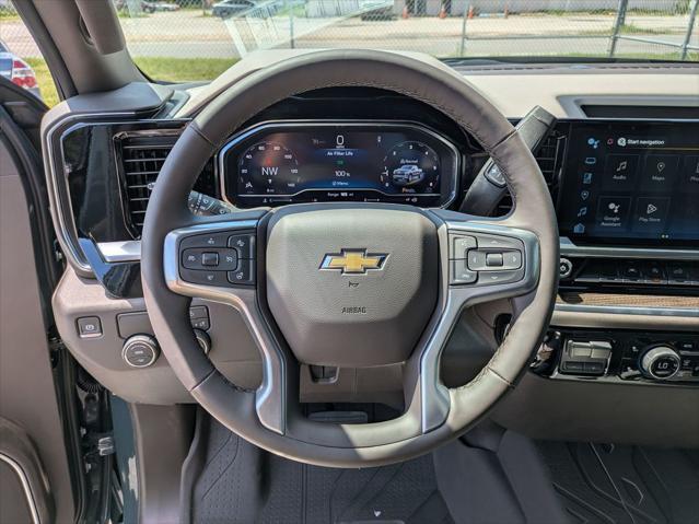 new 2025 Chevrolet Silverado 1500 car, priced at $51,275