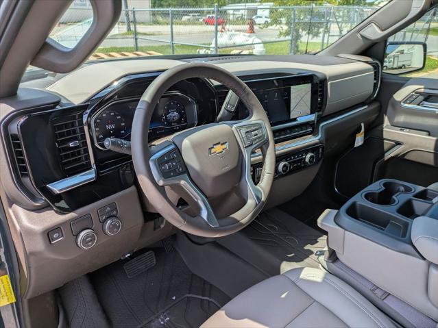 new 2025 Chevrolet Silverado 1500 car, priced at $51,275