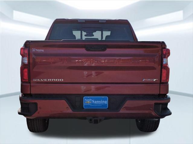 new 2025 Chevrolet Silverado 1500 car, priced at $58,530