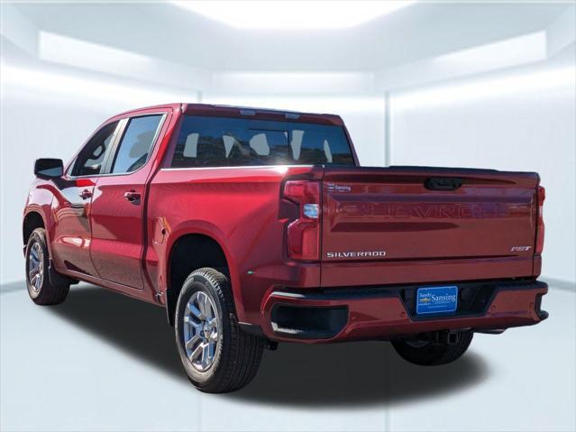 new 2025 Chevrolet Silverado 1500 car, priced at $58,530