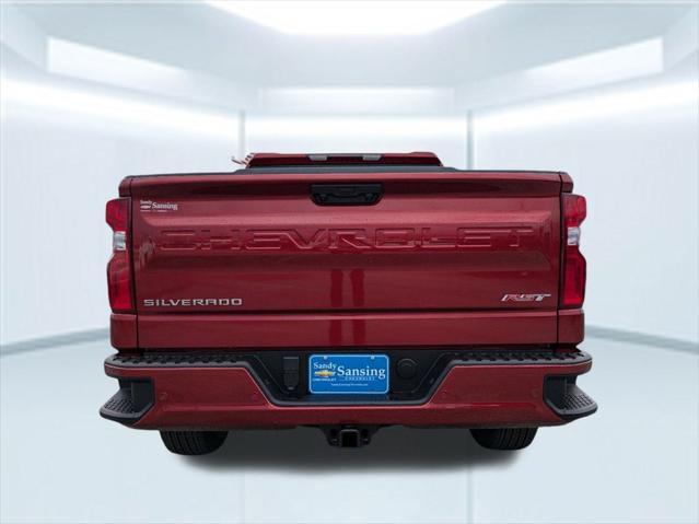 new 2025 Chevrolet Silverado 1500 car, priced at $57,530