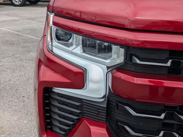 new 2025 Chevrolet Silverado 1500 car, priced at $57,530