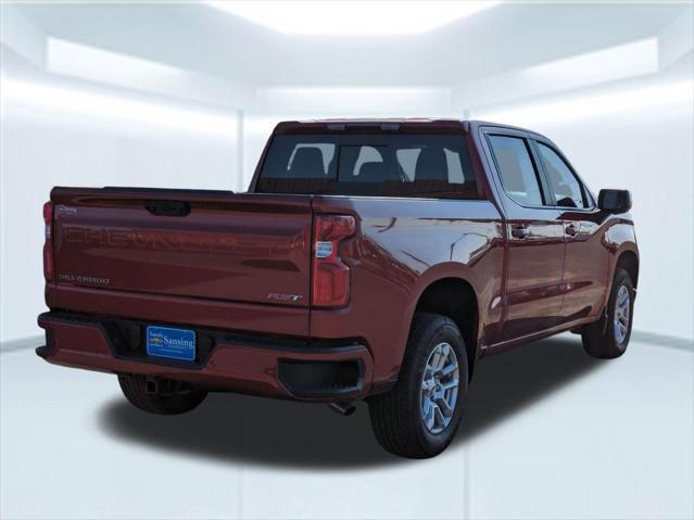 new 2025 Chevrolet Silverado 1500 car, priced at $58,530