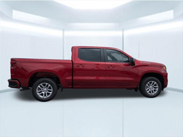 new 2025 Chevrolet Silverado 1500 car, priced at $57,530