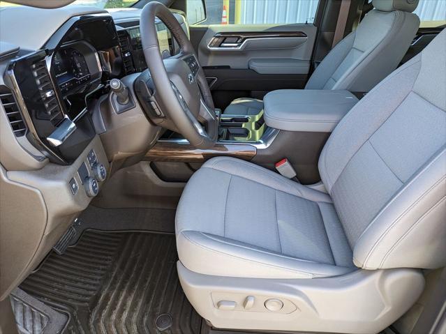 new 2025 Chevrolet Silverado 1500 car, priced at $58,530