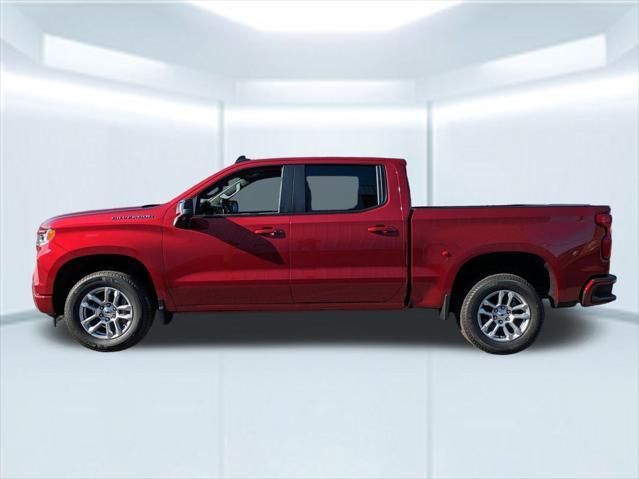 new 2025 Chevrolet Silverado 1500 car, priced at $58,530