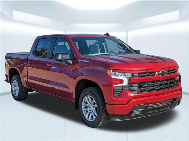 new 2025 Chevrolet Silverado 1500 car, priced at $57,030