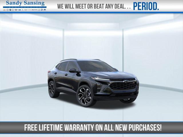 new 2025 Chevrolet Trax car, priced at $27,135