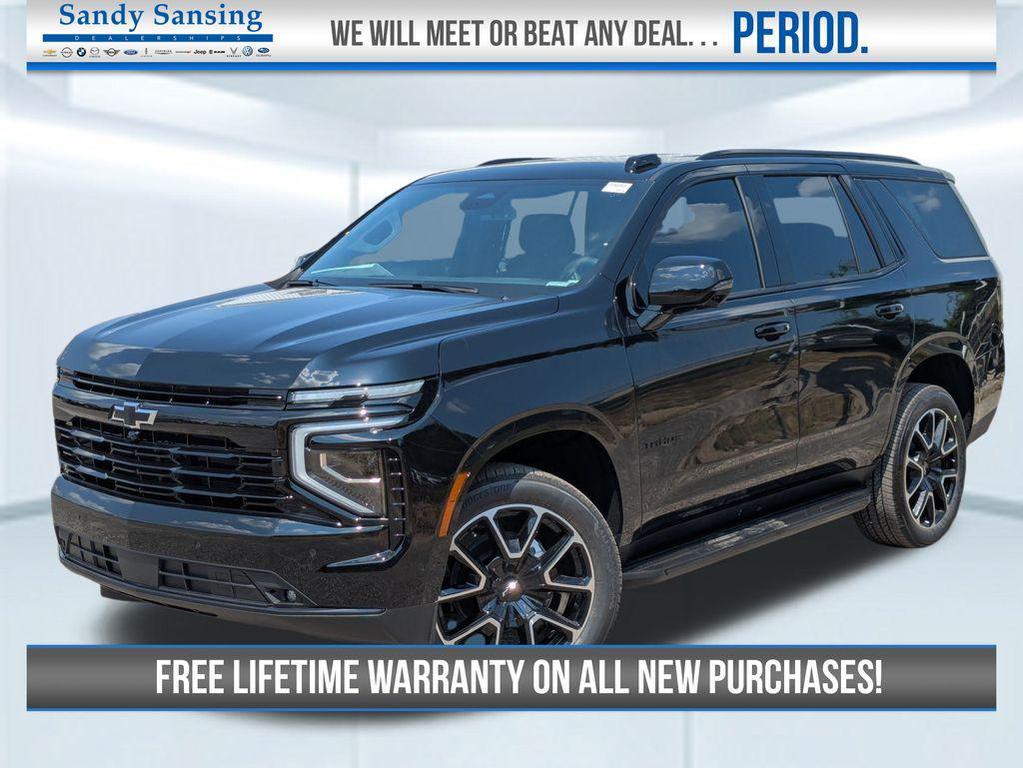 new 2026 Chevrolet Tahoe car, priced at $74,220