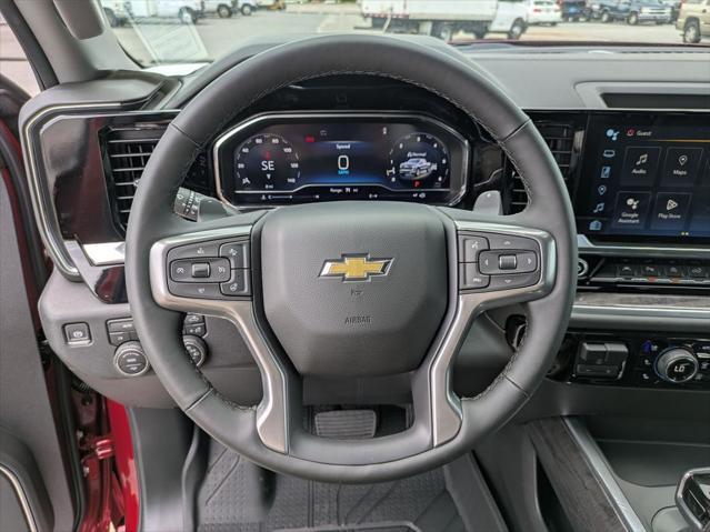 new 2025 Chevrolet Silverado 1500 car, priced at $62,210