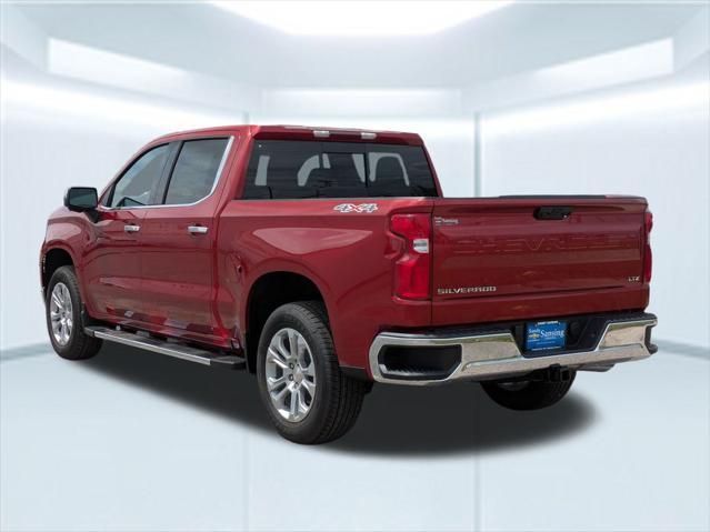 new 2025 Chevrolet Silverado 1500 car, priced at $62,210