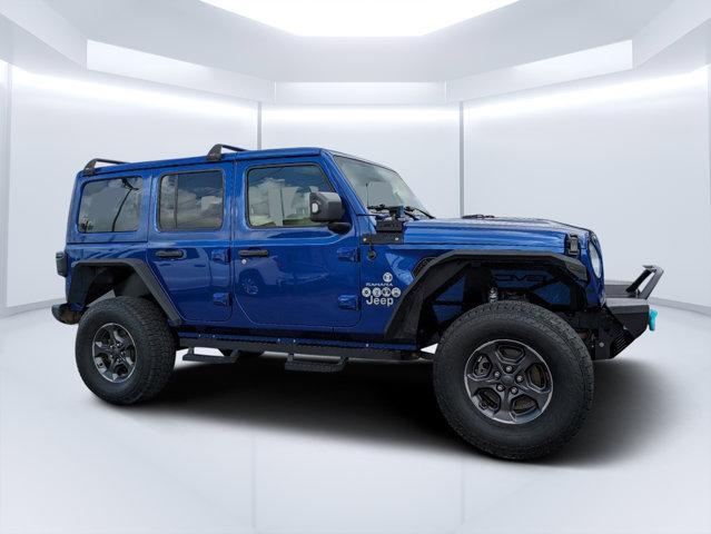 used 2018 Jeep Wrangler Unlimited car, priced at $32,980