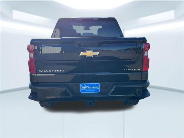 new 2025 Chevrolet Silverado 1500 car, priced at $43,800