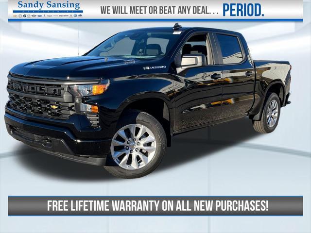 new 2025 Chevrolet Silverado 1500 car, priced at $43,800