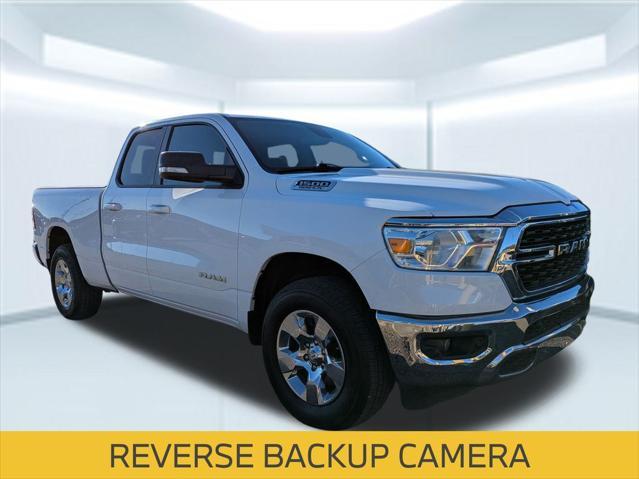 used 2022 Ram 1500 car, priced at $31,330