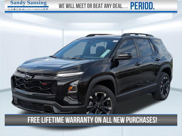 new 2026 Chevrolet Equinox car, priced at $37,135