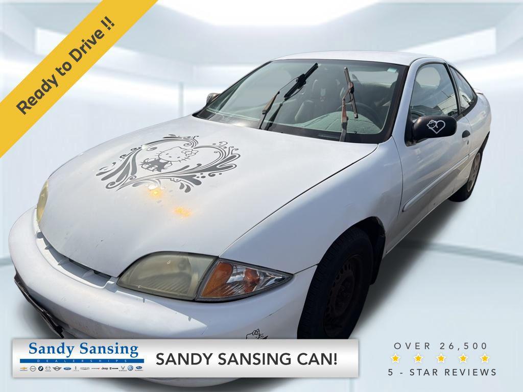 used 2002 Chevrolet Cavalier car, priced at $1,995