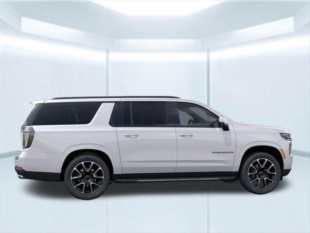 new 2025 Chevrolet Suburban car, priced at $80,615