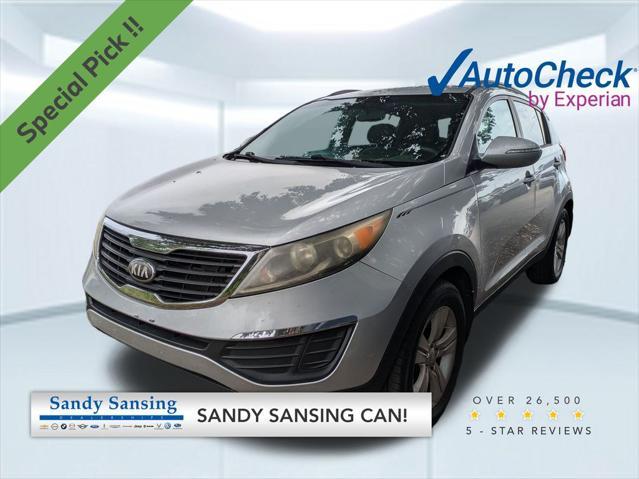 used 2013 Kia Sportage car, priced at $4,880