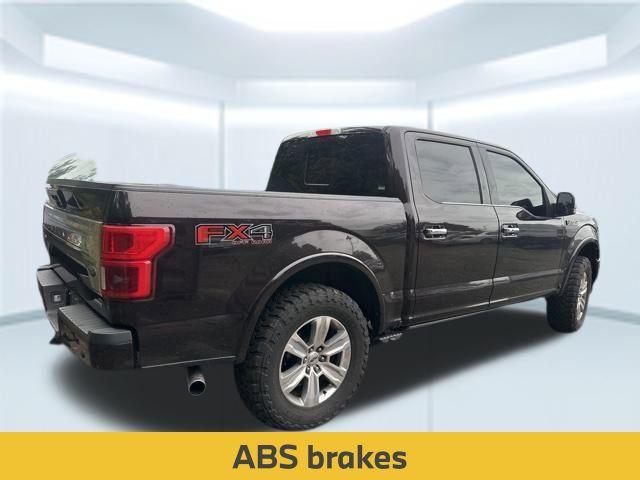 used 2018 Ford F-150 car, priced at $28,900