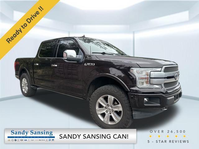 used 2018 Ford F-150 car, priced at $28,900