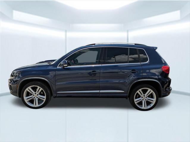 used 2016 Volkswagen Tiguan car, priced at $10,497