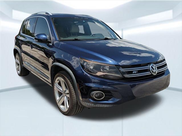 used 2016 Volkswagen Tiguan car, priced at $10,497