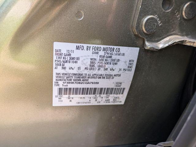 used 2012 Ford Explorer car, priced at $9,500