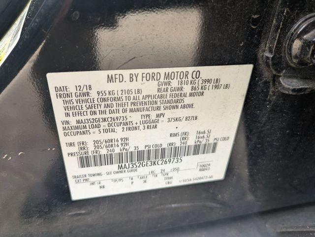 used 2019 Ford EcoSport car, priced at $11,900