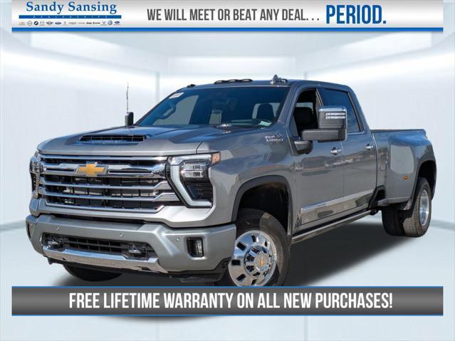 new 2025 Chevrolet Silverado 3500 car, priced at $92,739