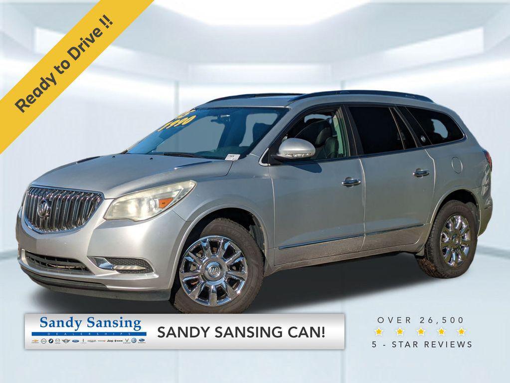 used 2015 Buick Enclave car, priced at $5,900