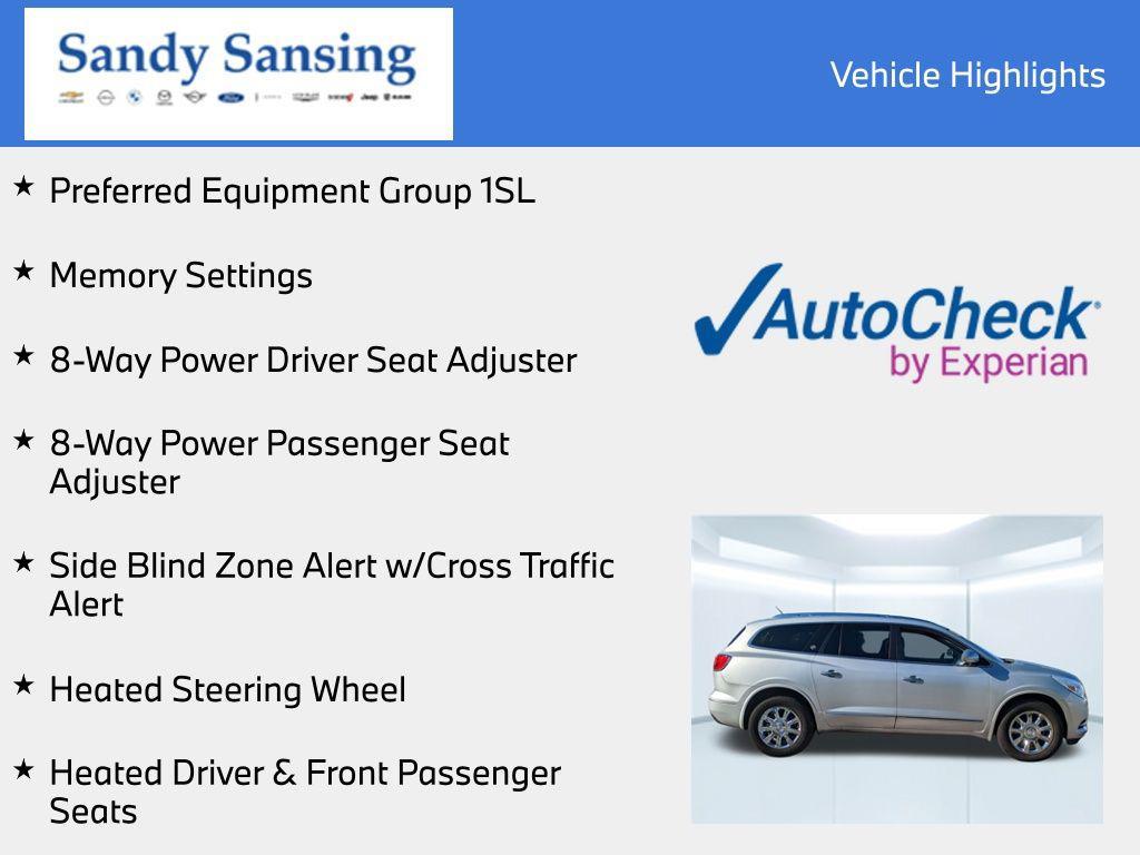 used 2015 Buick Enclave car, priced at $5,900