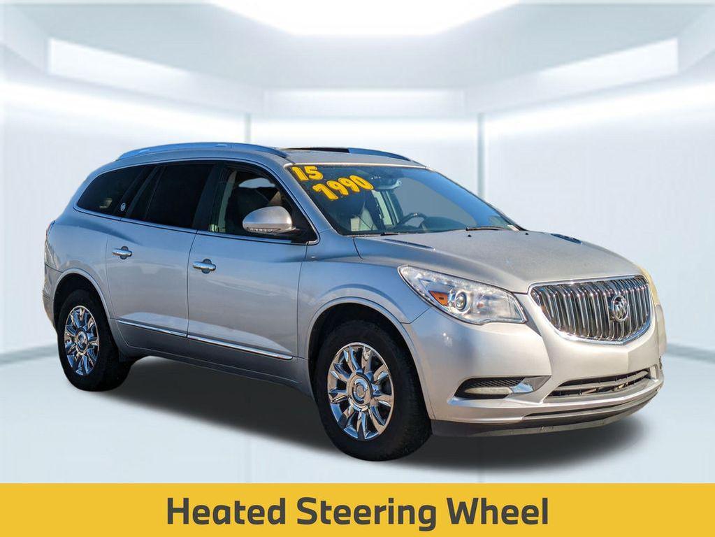 used 2015 Buick Enclave car, priced at $5,900