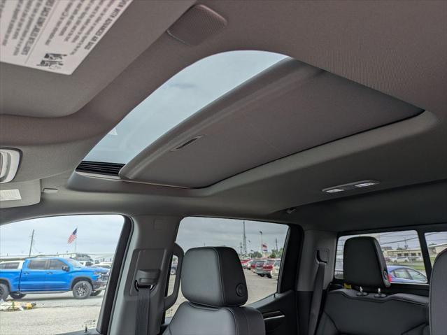 new 2025 Chevrolet Silverado 1500 car, priced at $69,775