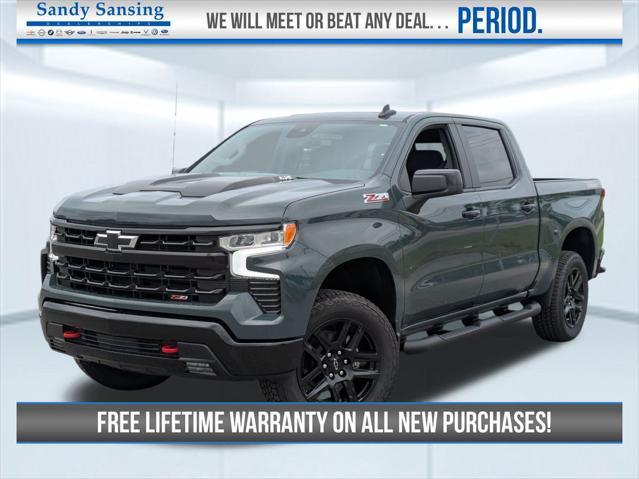 new 2025 Chevrolet Silverado 1500 car, priced at $69,775