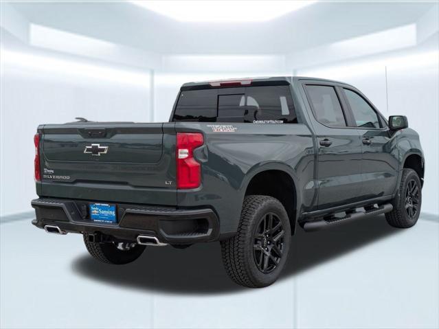 new 2025 Chevrolet Silverado 1500 car, priced at $69,775