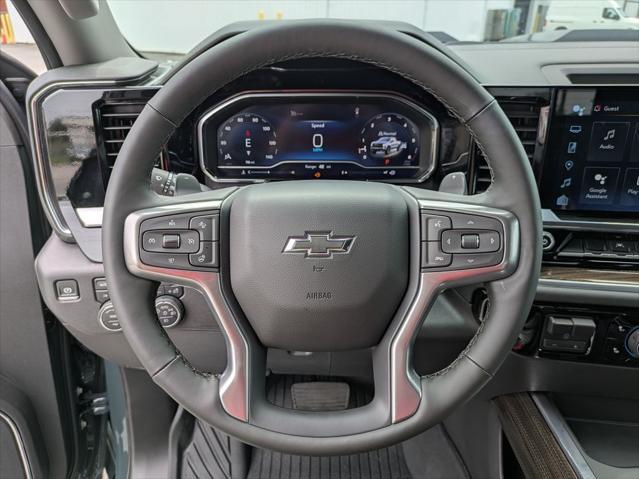 new 2025 Chevrolet Silverado 1500 car, priced at $69,775