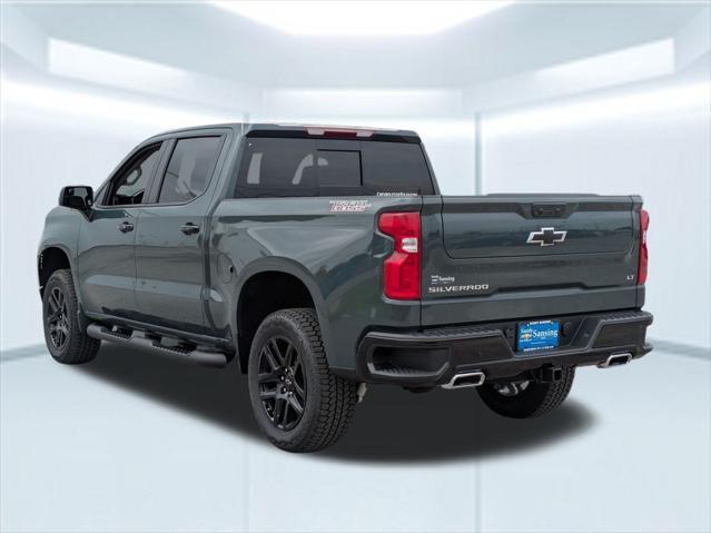 new 2025 Chevrolet Silverado 1500 car, priced at $69,775