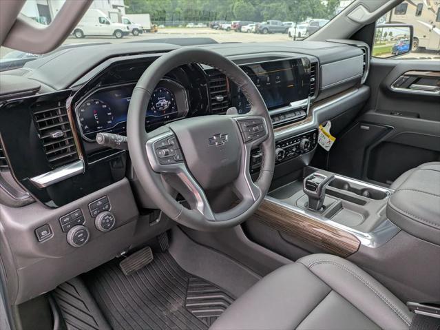 new 2025 Chevrolet Silverado 1500 car, priced at $69,775