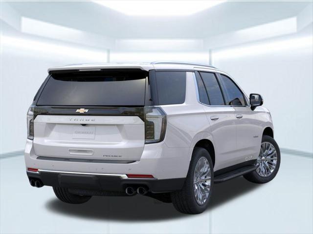 new 2025 Chevrolet Tahoe car, priced at $82,535