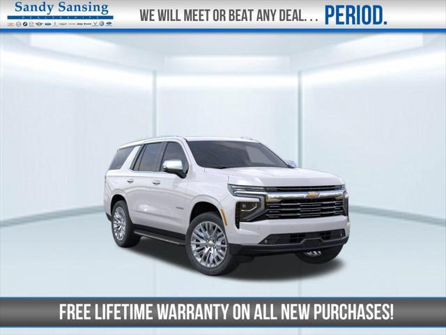 new 2025 Chevrolet Tahoe car, priced at $82,535